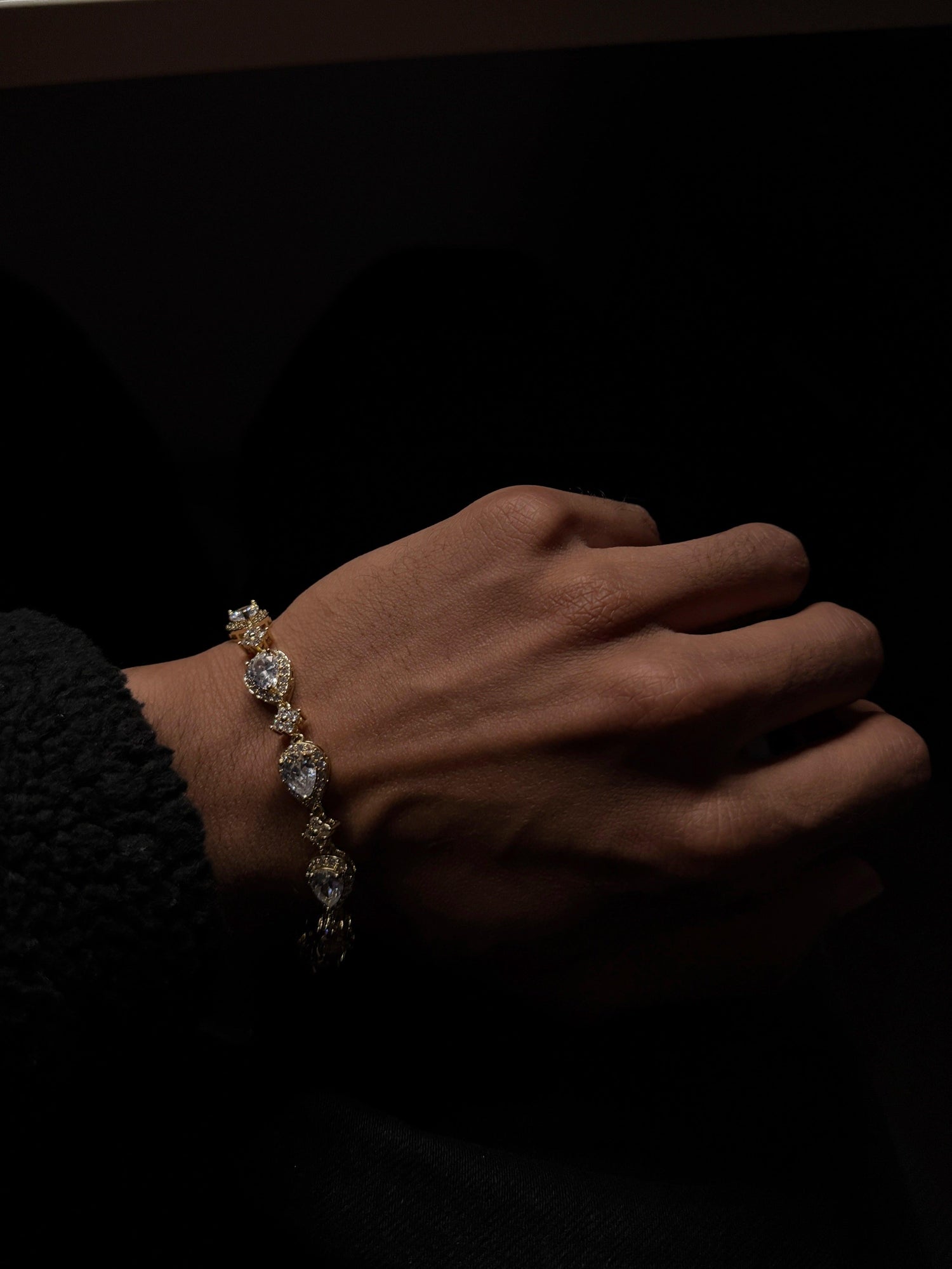 BRACELET "STAR DROP"