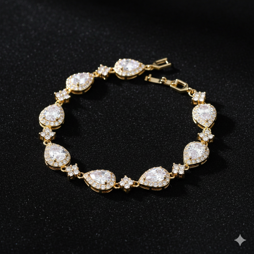 BRACELET "STAR DROP"