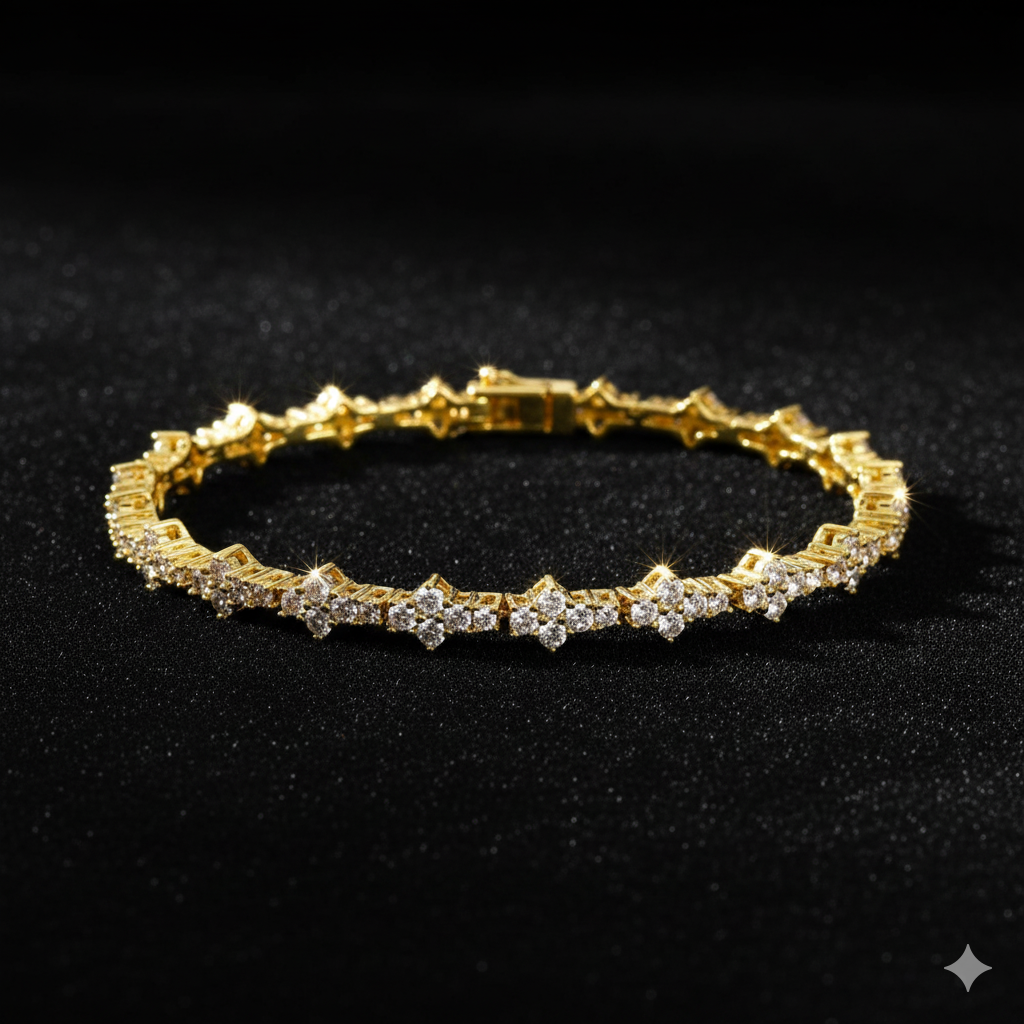 BRACELET "HONEYCOMB"