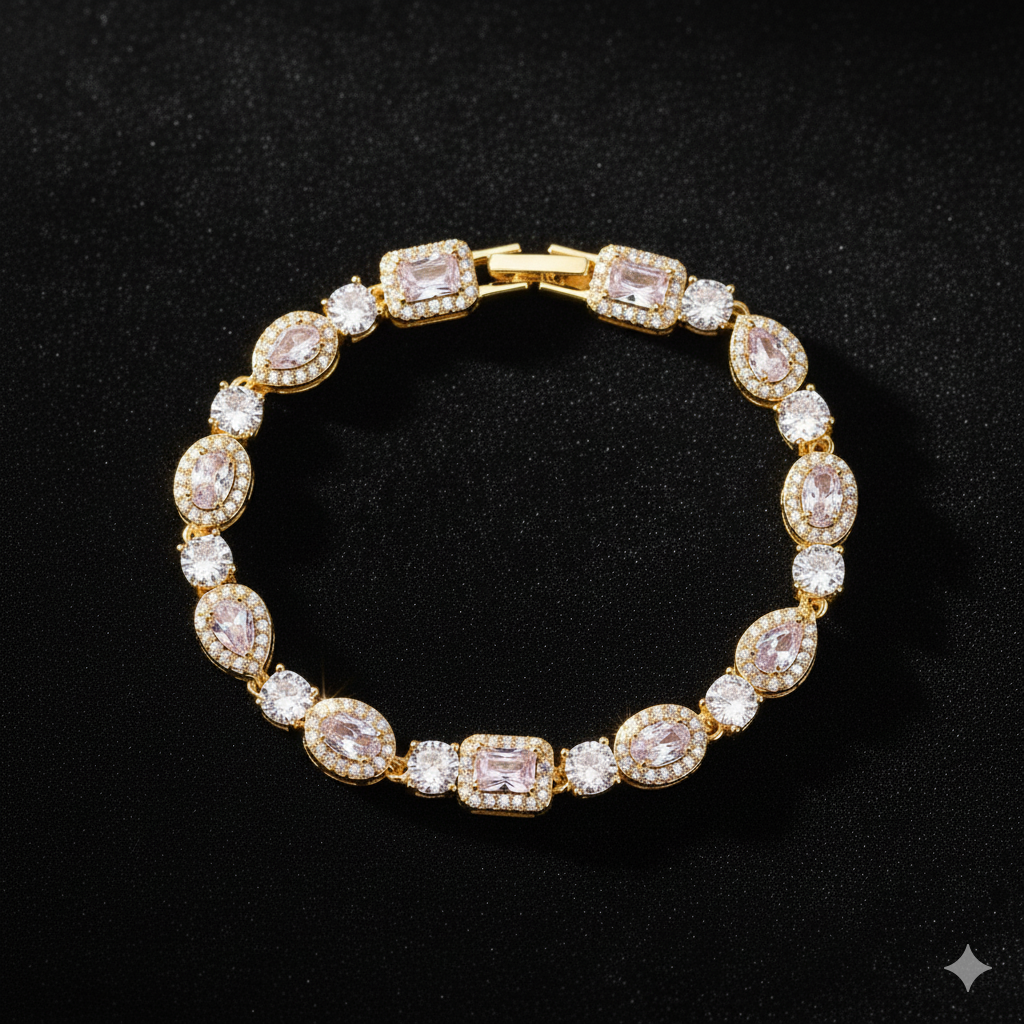 BRACELET "MULTI-STONE"