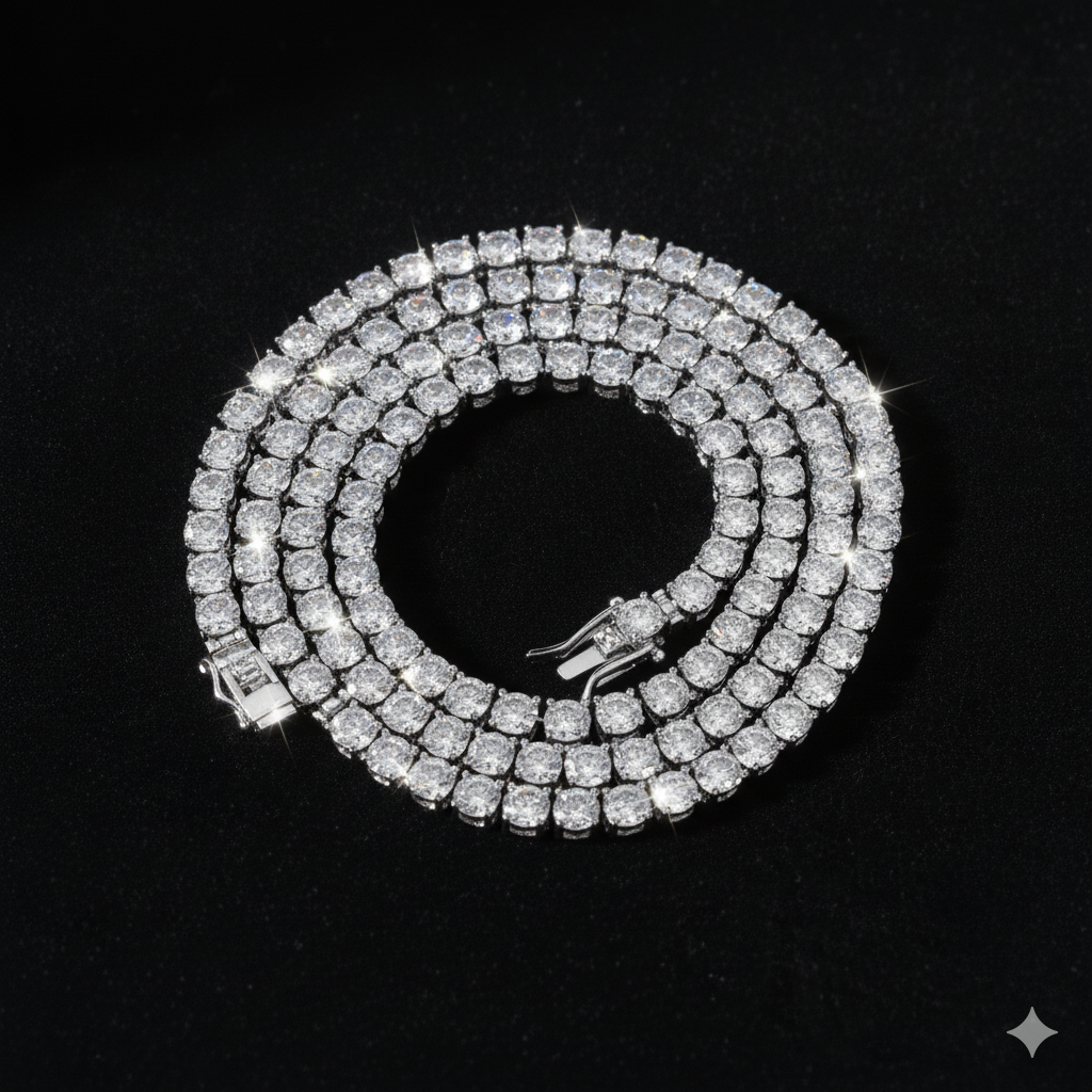 CHAÎNE "TENNIS" 4MM