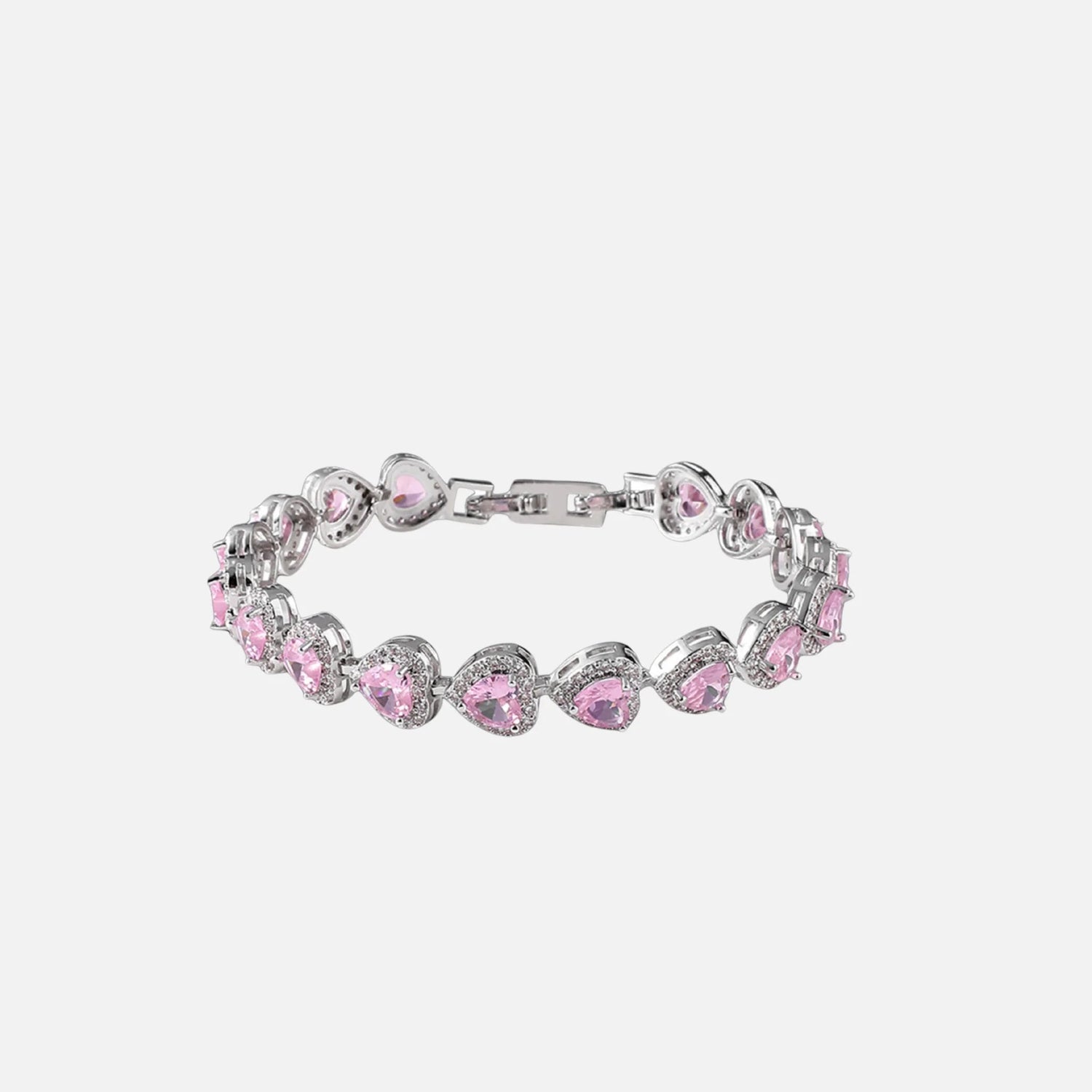 BRACELET "HEART CRYSTAL"