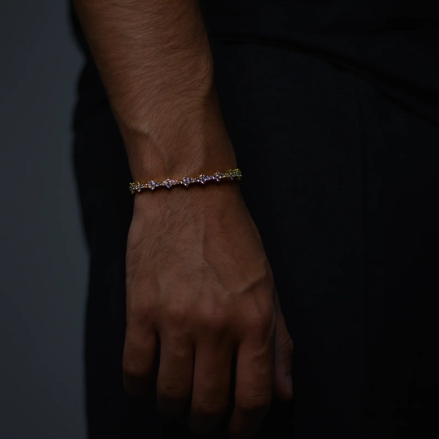 BRACELET "HONEYCOMB"